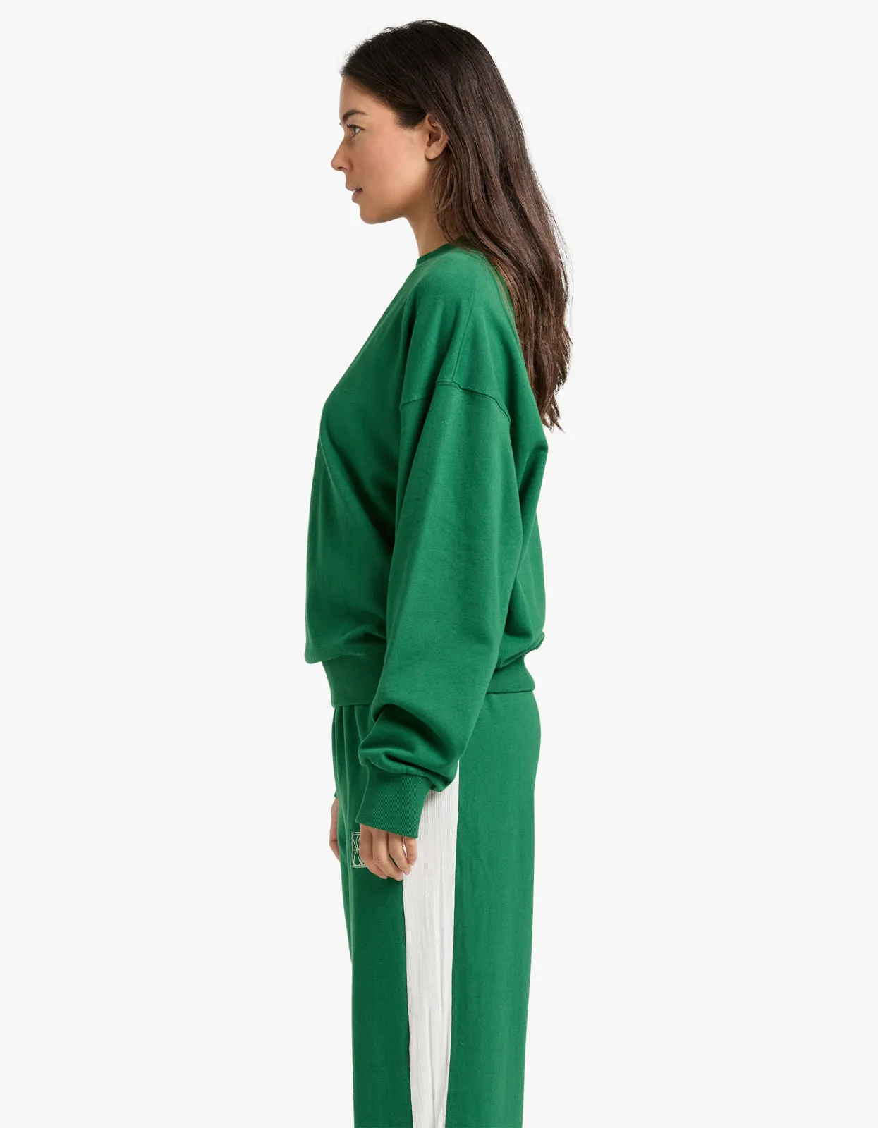 Classic Sweatshirt - Dark Green