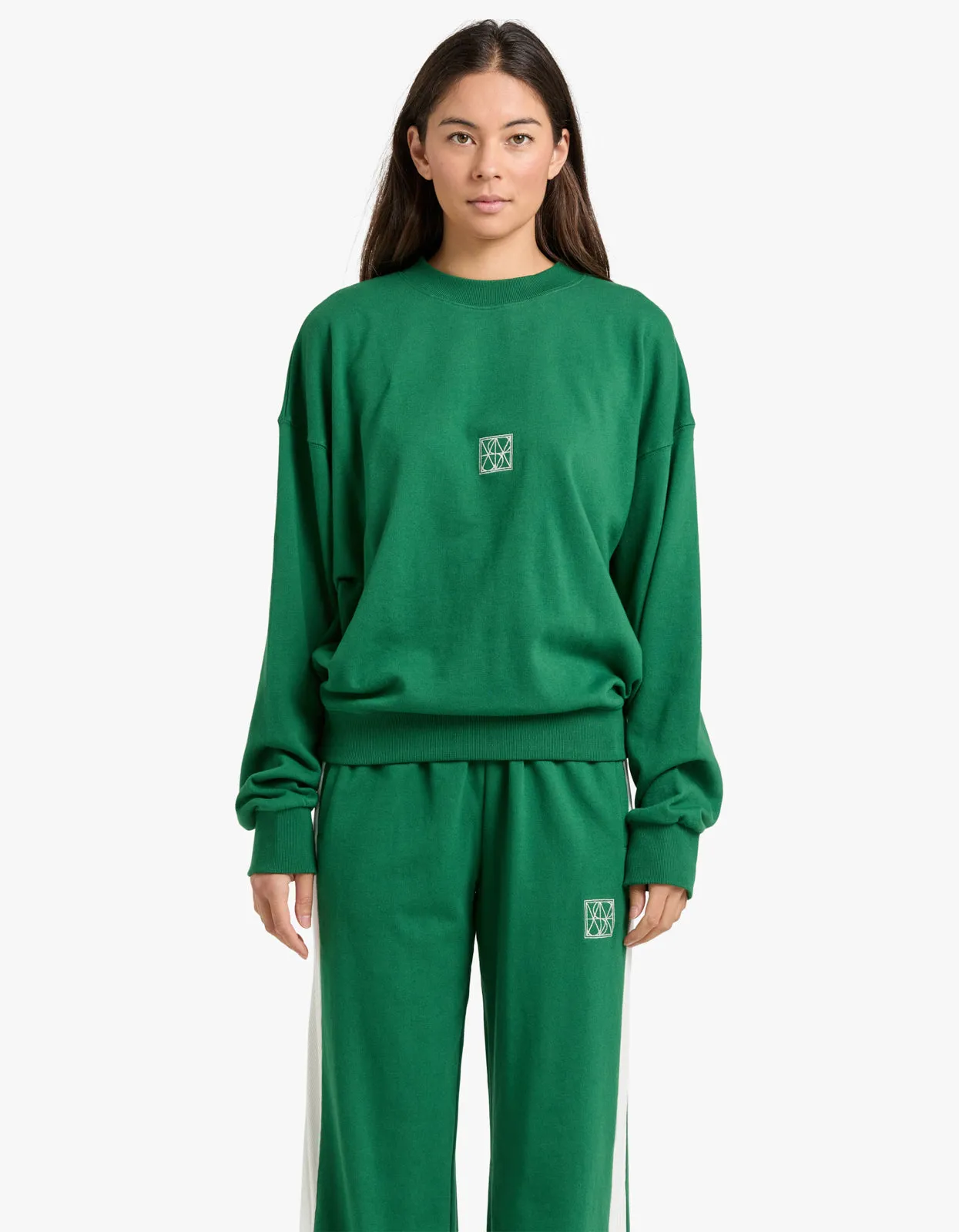 Classic Sweatshirt - Dark Green