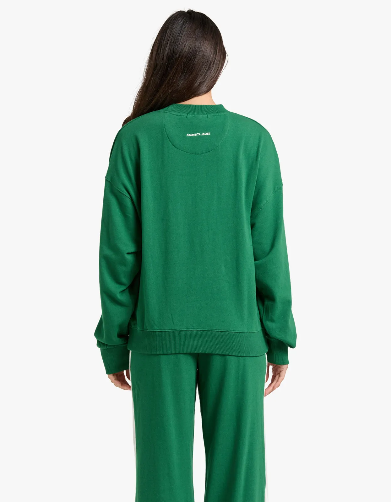 Classic Sweatshirt - Dark Green