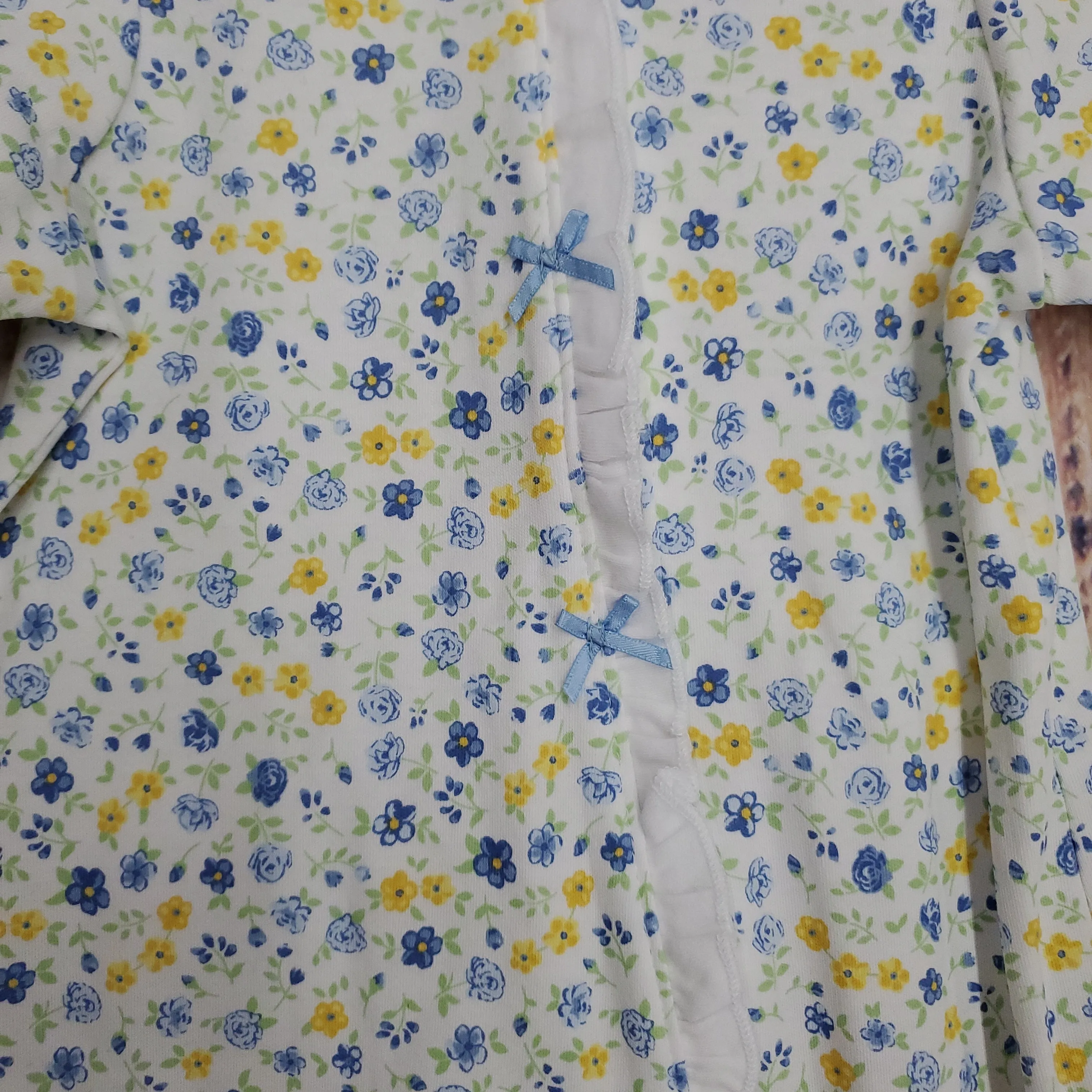 CLEARANCE LITTLE ME DAINTY BLOSSOMS SLEEPER