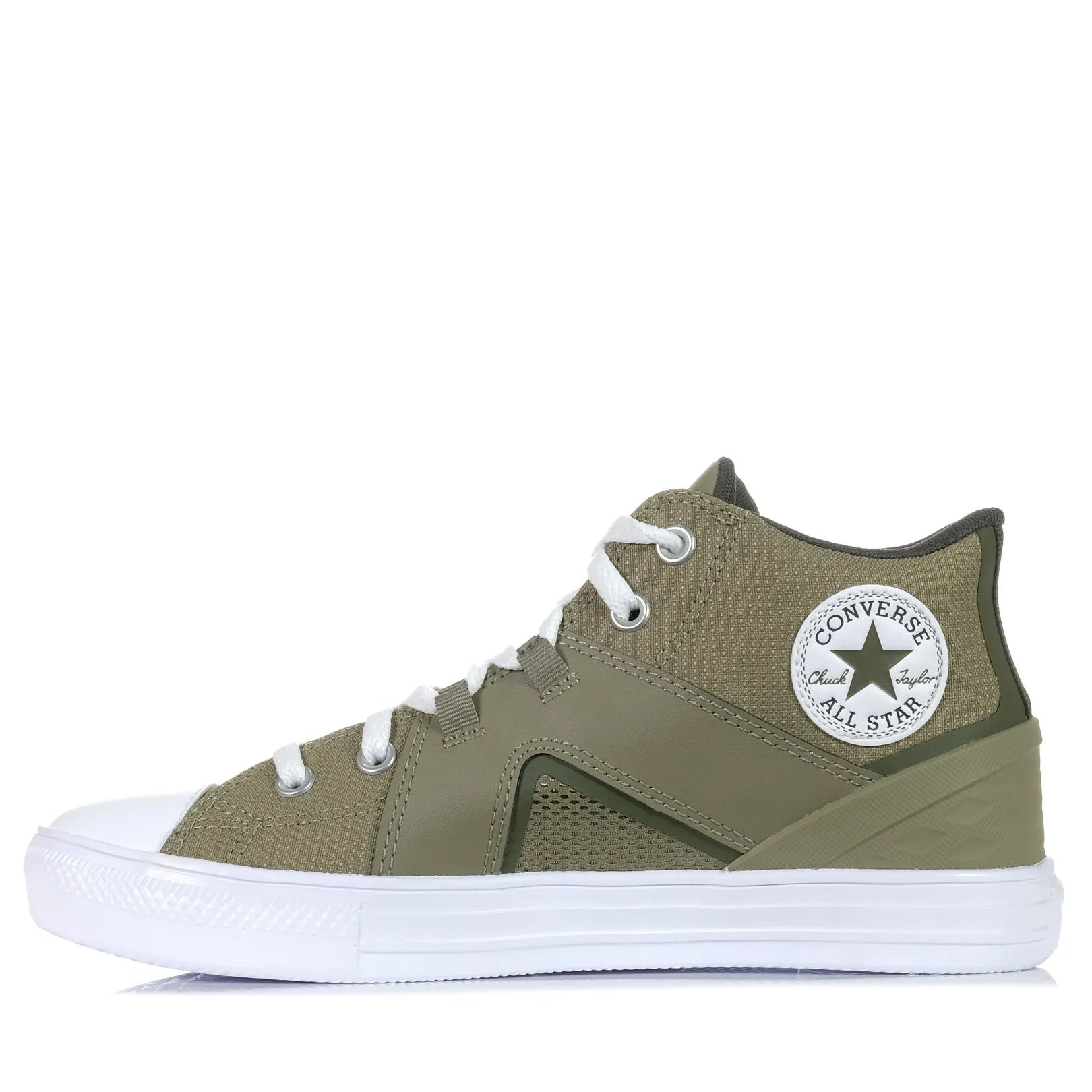 Converse Chuck Taylor Flux Ultra Mid Mossy Sloth