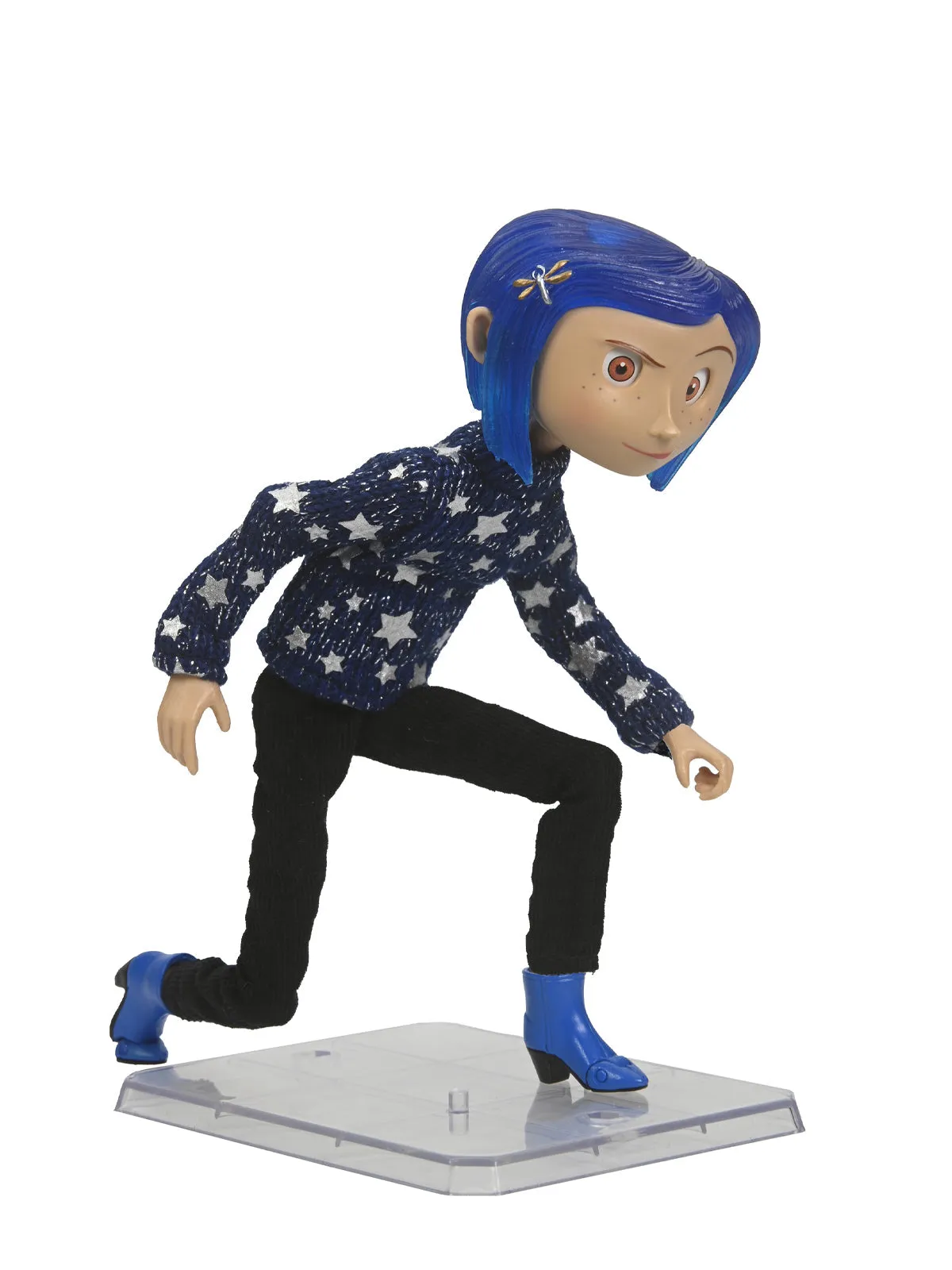 Coraline in Star Sweater - 7 Articulated Figure - Coraline - NECA Collectibles