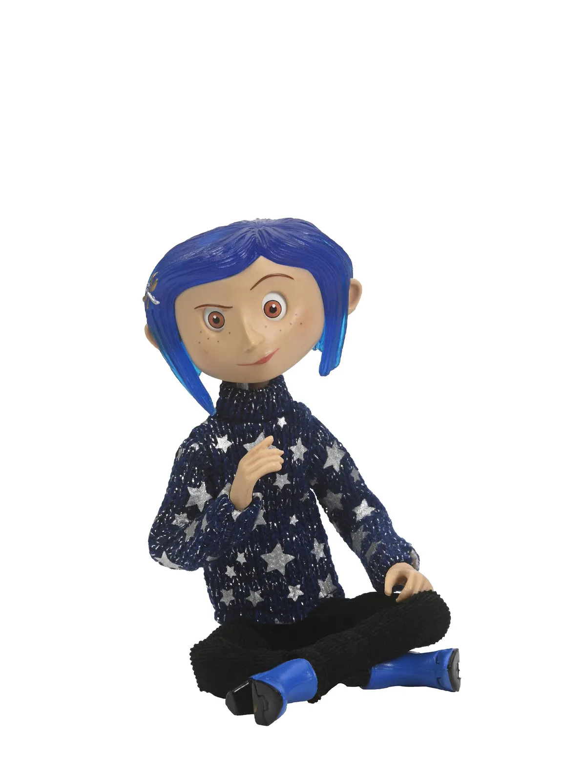 Coraline in Star Sweater - 7 Articulated Figure - Coraline - NECA Collectibles