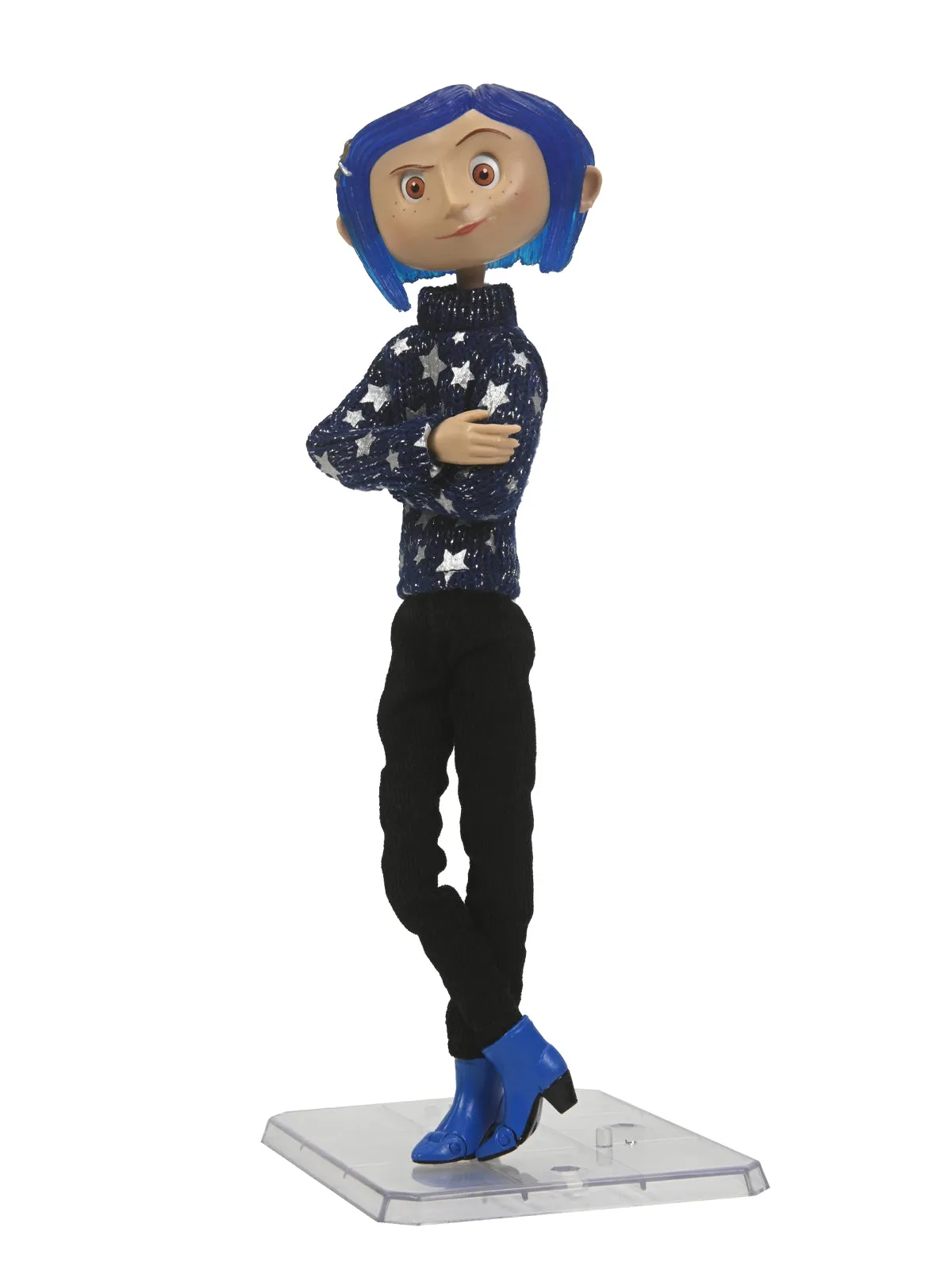 Coraline in Star Sweater - 7 Articulated Figure - Coraline - NECA Collectibles