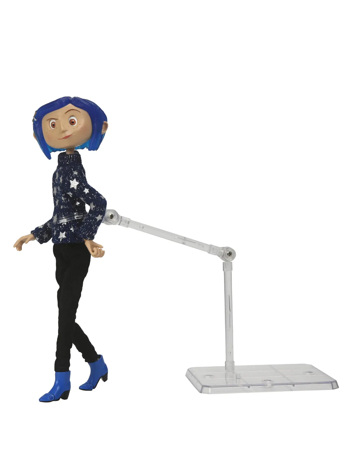 Coraline in Star Sweater - 7 Articulated Figure - Coraline - NECA Collectibles