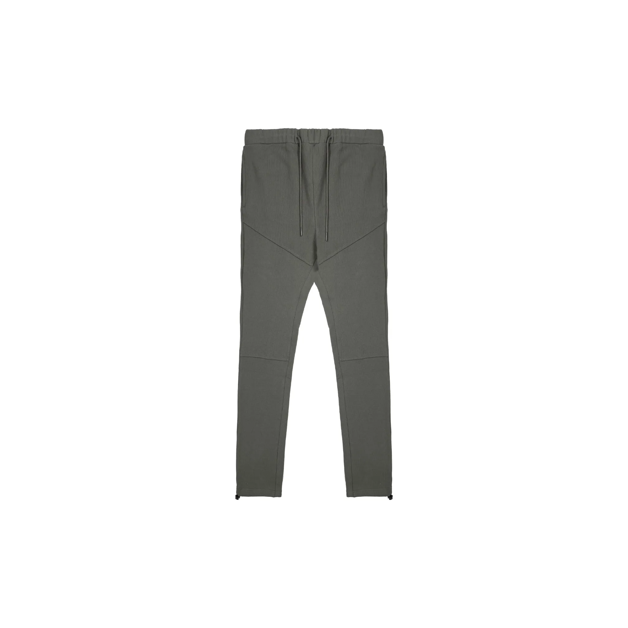 CORDED DAILY SWEATPANTS - SAGE