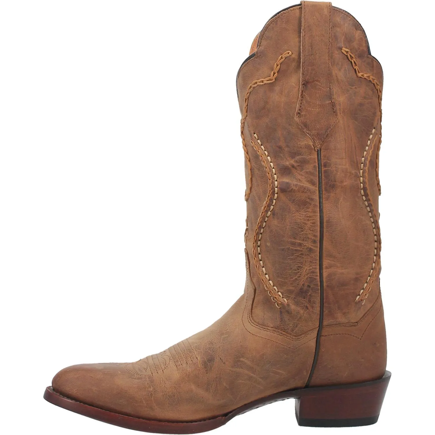 Dan Post Albany DP26682 mens Western Cowboy Boots Brown