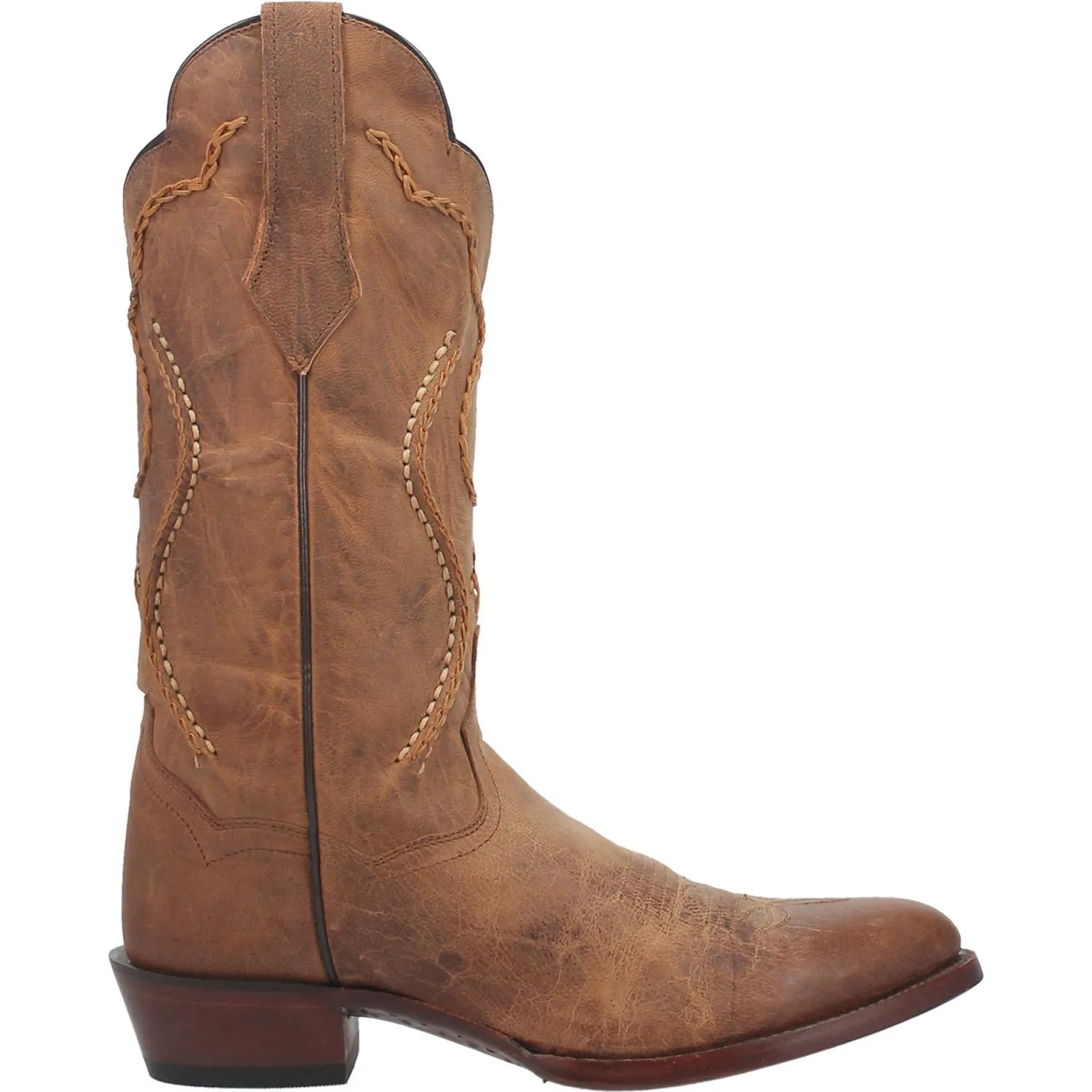 Dan Post Albany DP26682 mens Western Cowboy Boots Brown