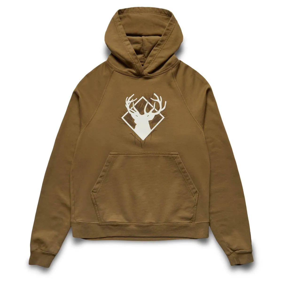 DEERHEAD HOODED SWEATSHIRT