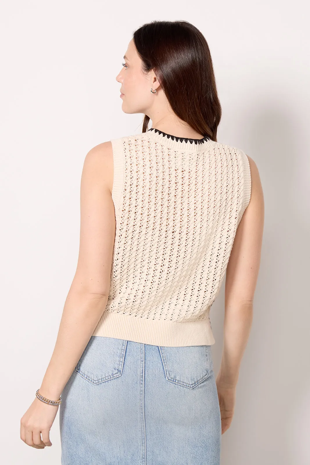 Delaney Knit Vest