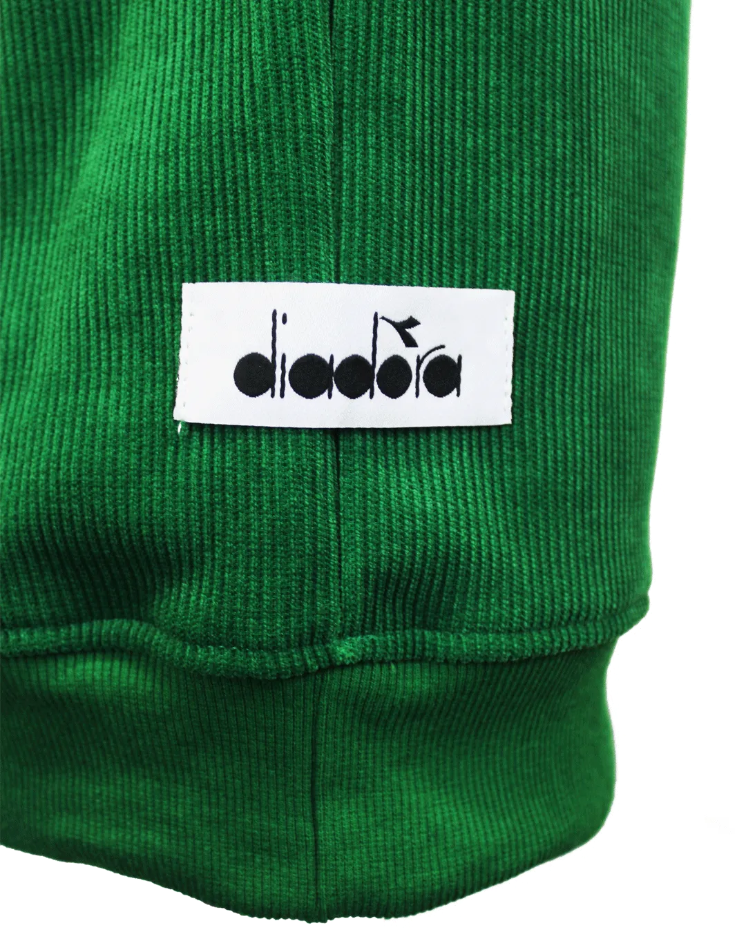 DIADORA Collisto Cord Green Crew Neck