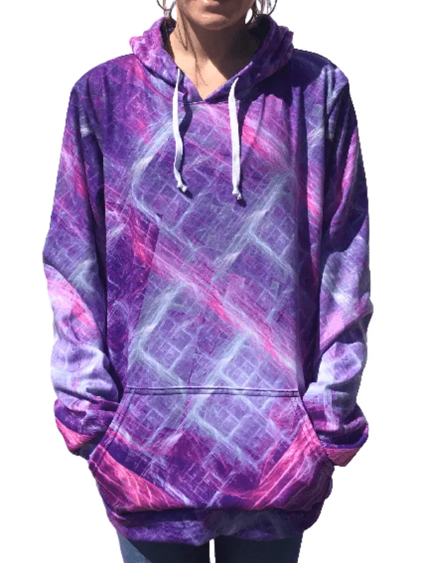 Digital Curves Unisex Hoodie