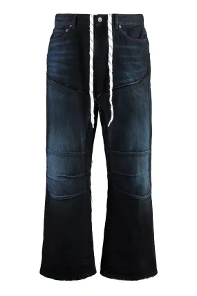 DOUBLE KNEE JEANS