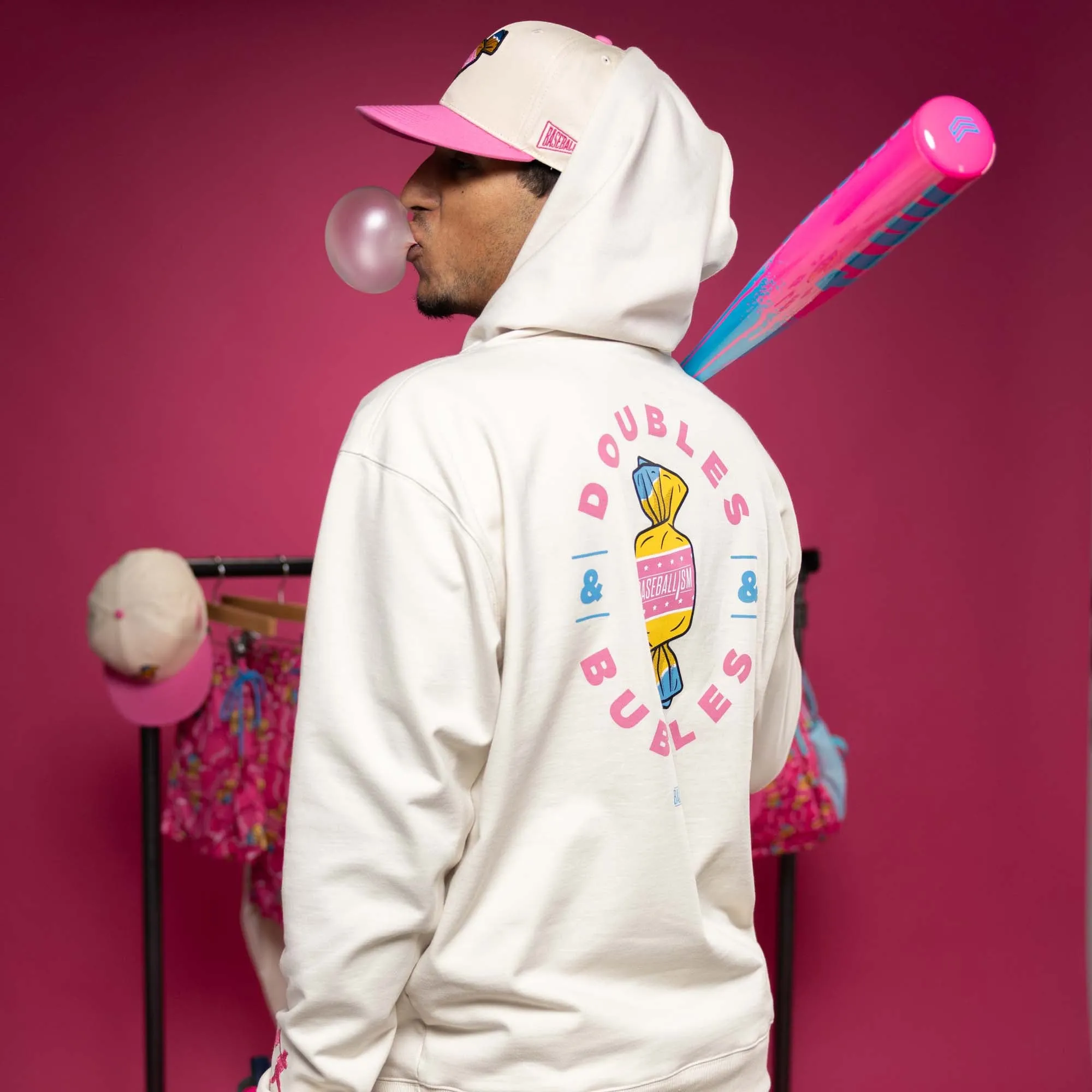 Doubles and Bubbles Hoodie