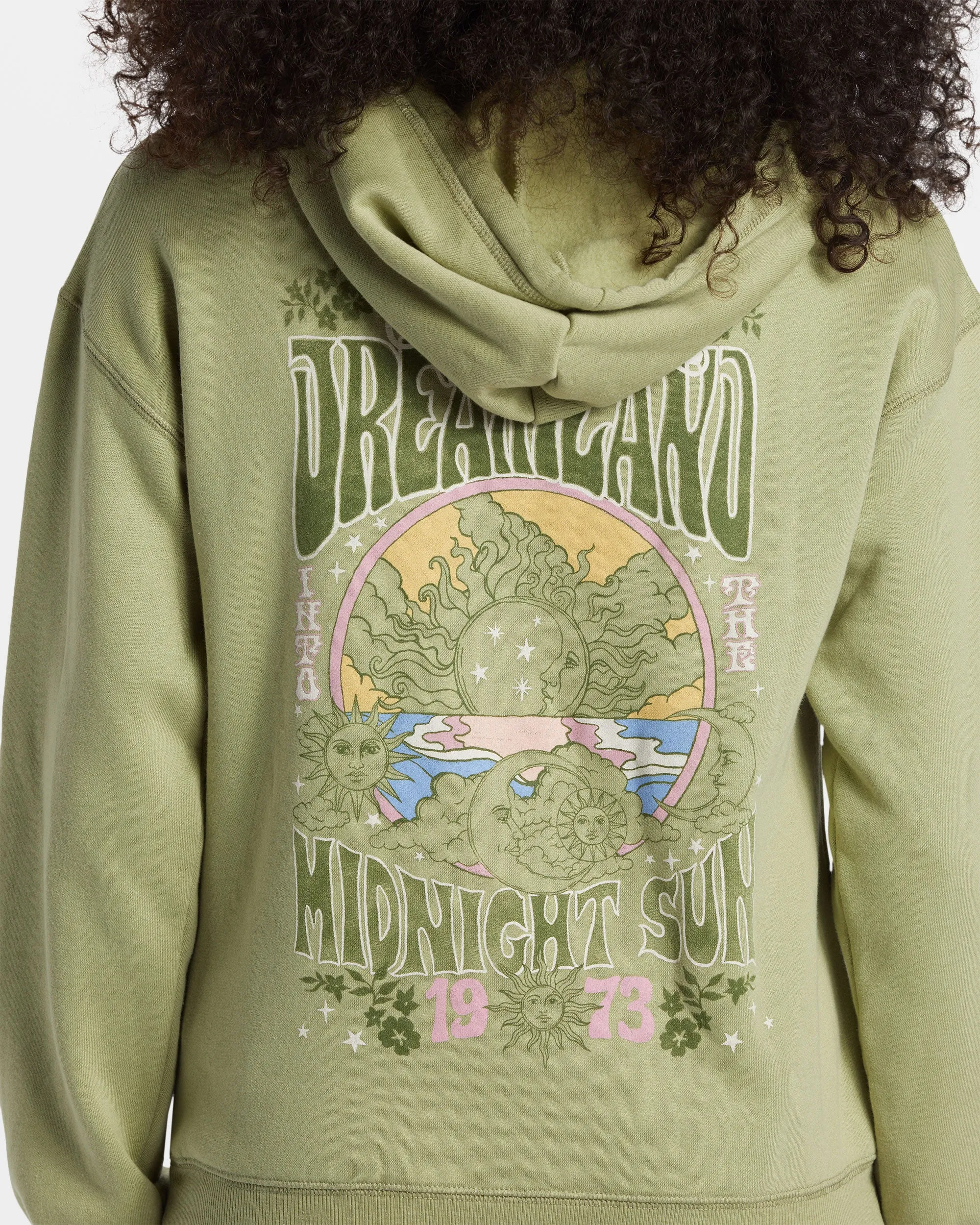 Dreamland Sweatshirt - Avocado