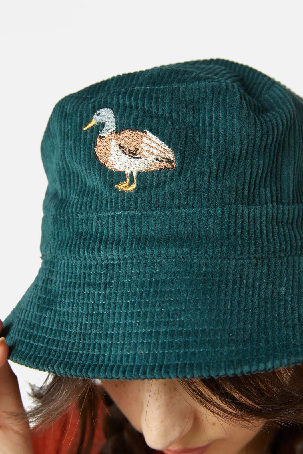 Duck Cord Hat