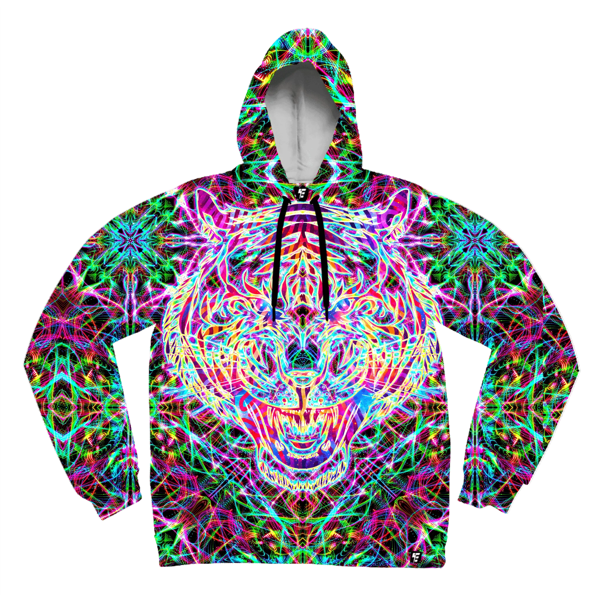 Electro Tiger Unisex Hoodie