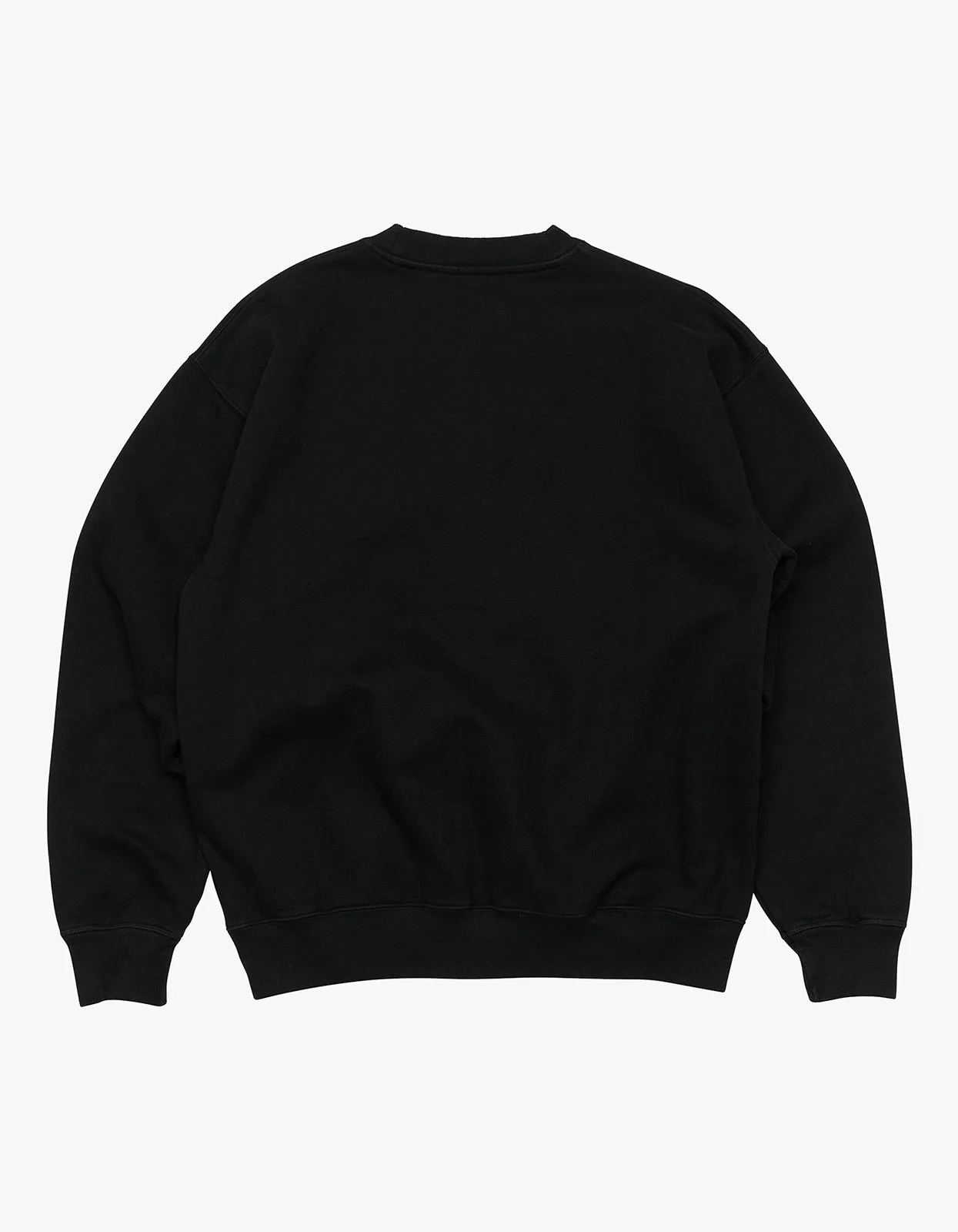 Embroidered Sweatshirt - Black