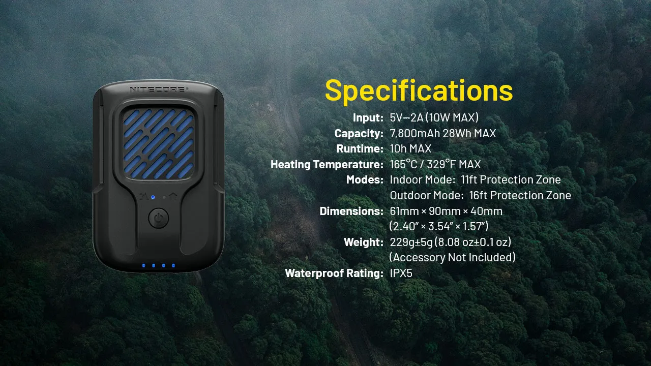 EMR40 Electronic Mosquito Repellent