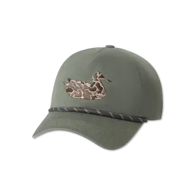 Ensenada Rope Hat - Camo Duck