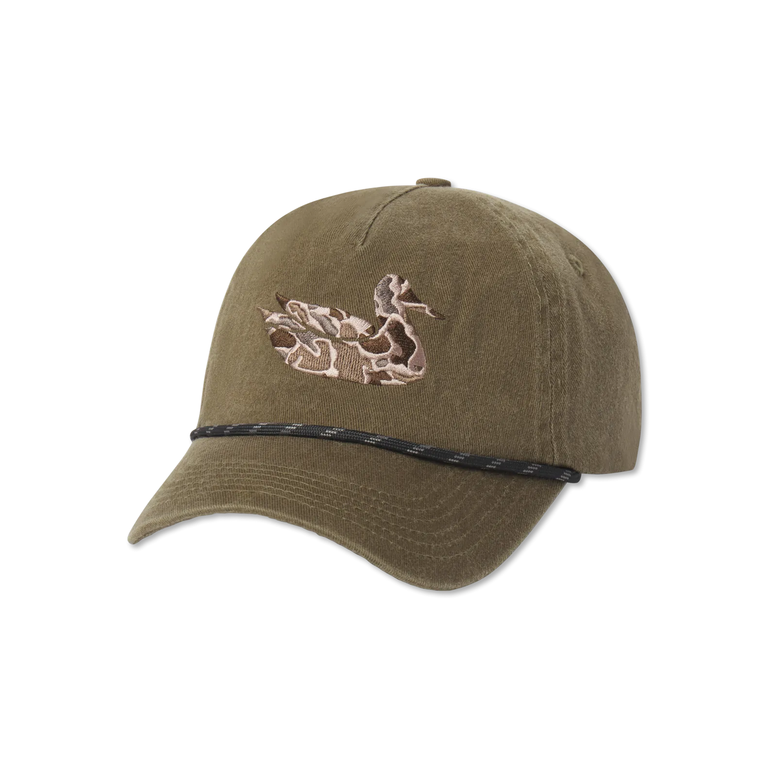 Ensenada Rope Hat - Camo Duck