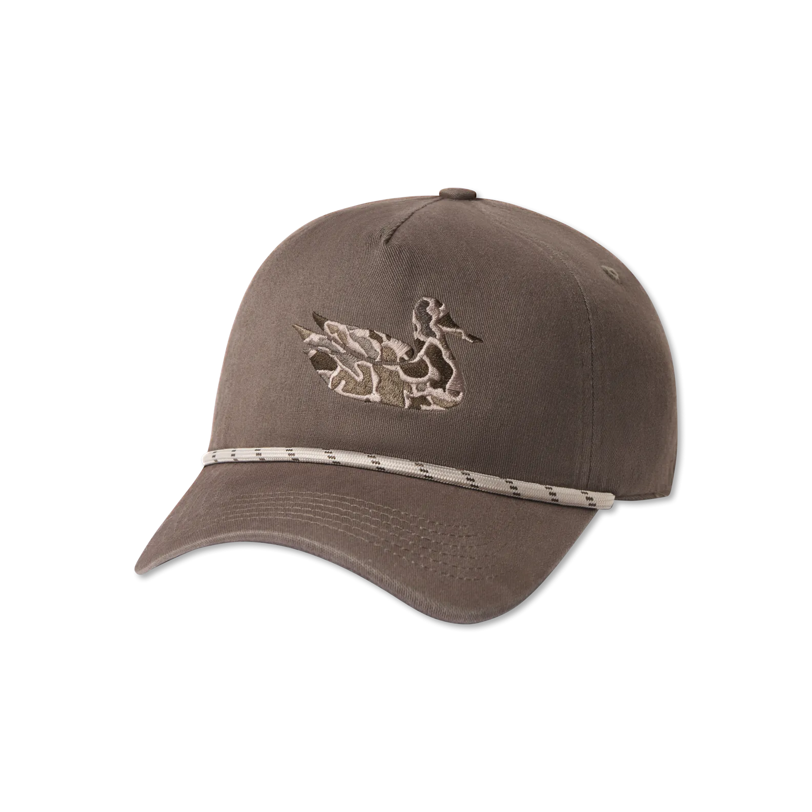 Ensenada Rope Hat - Camo Duck