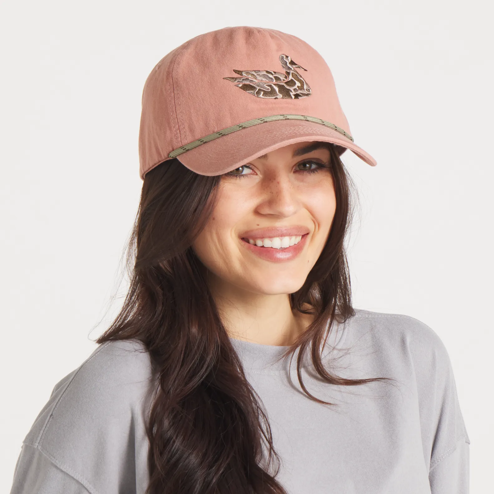 Ensenada Rope Hat - Camo Duck