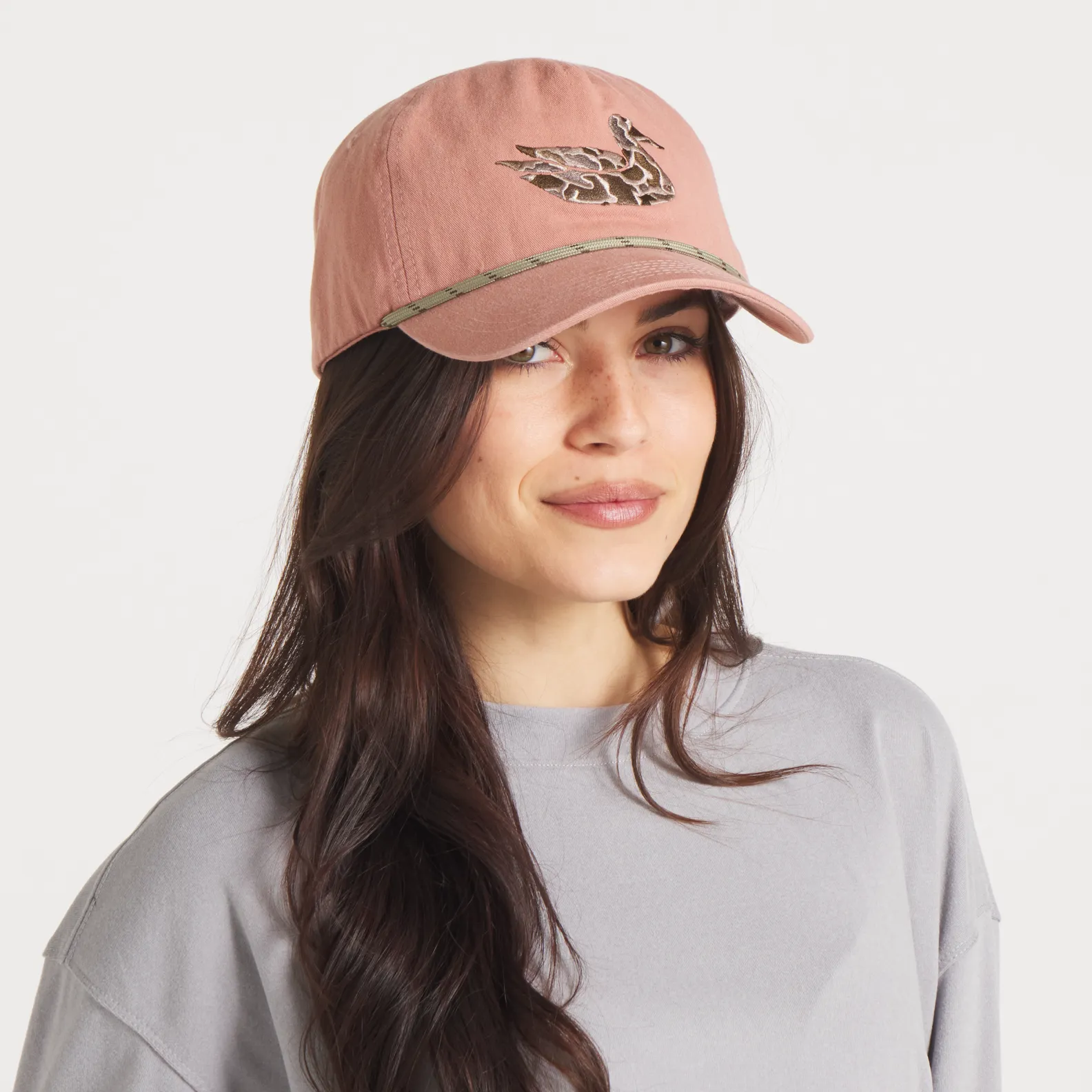 Ensenada Rope Hat - Camo Duck