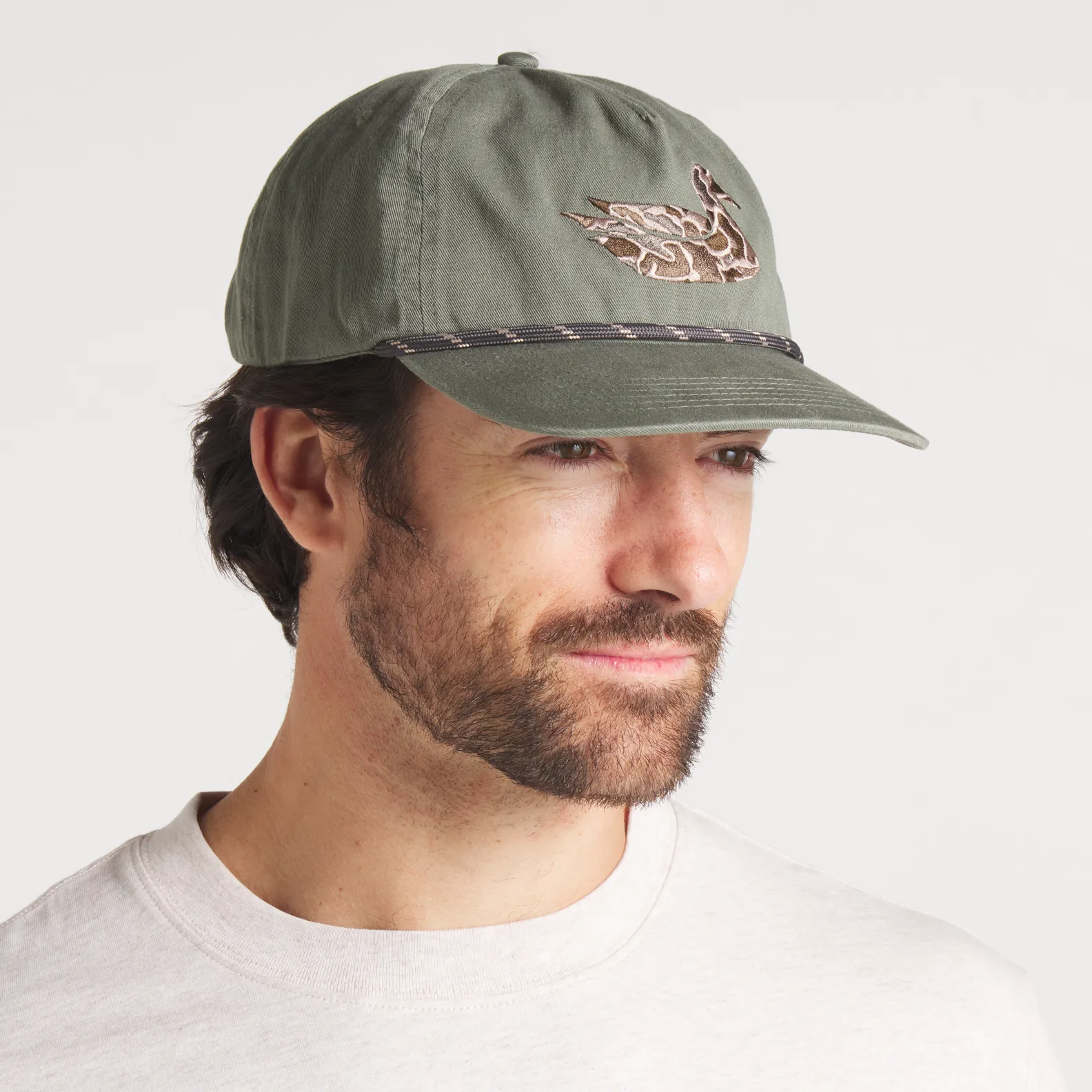 Ensenada Rope Hat - Camo Duck