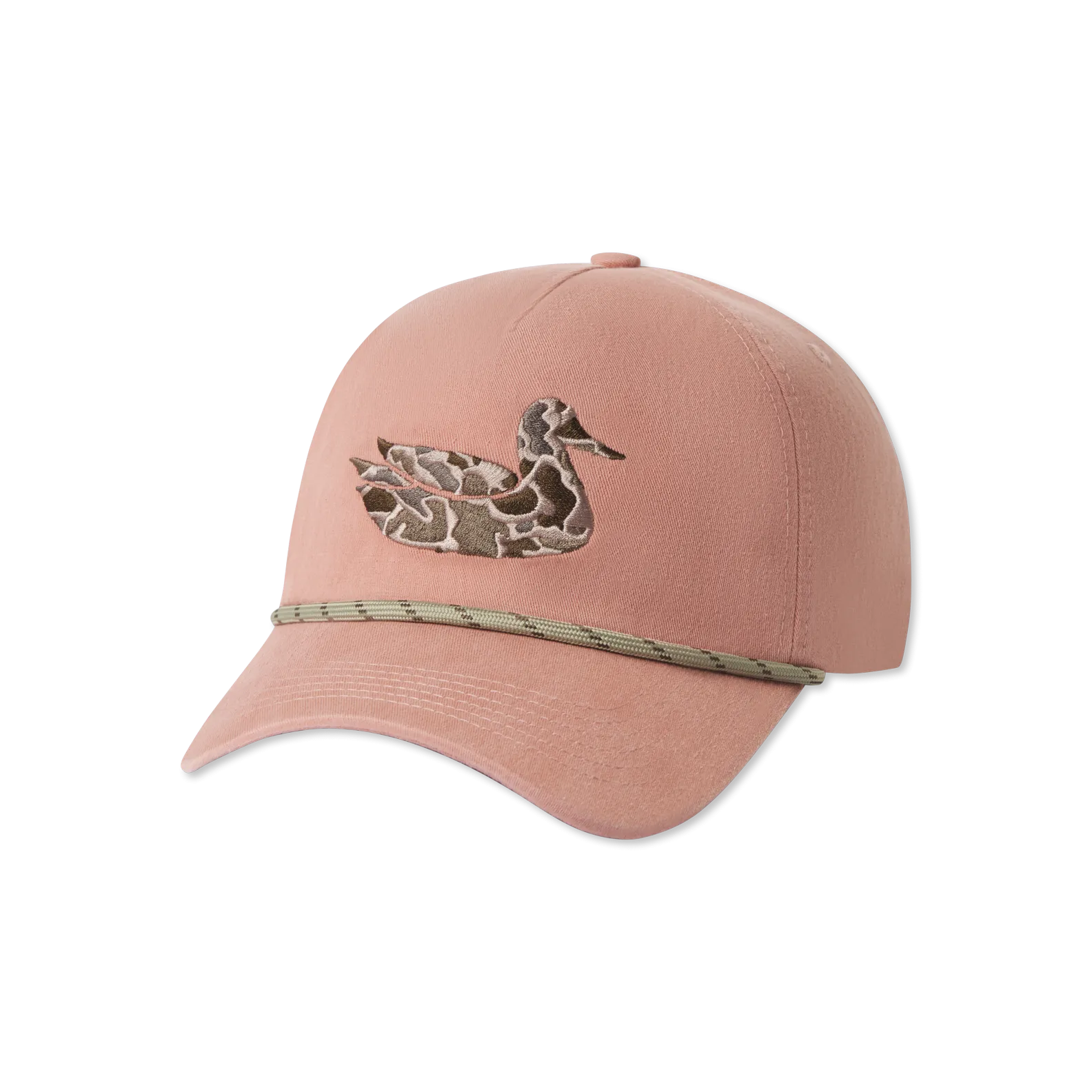 Ensenada Rope Hat - Camo Duck