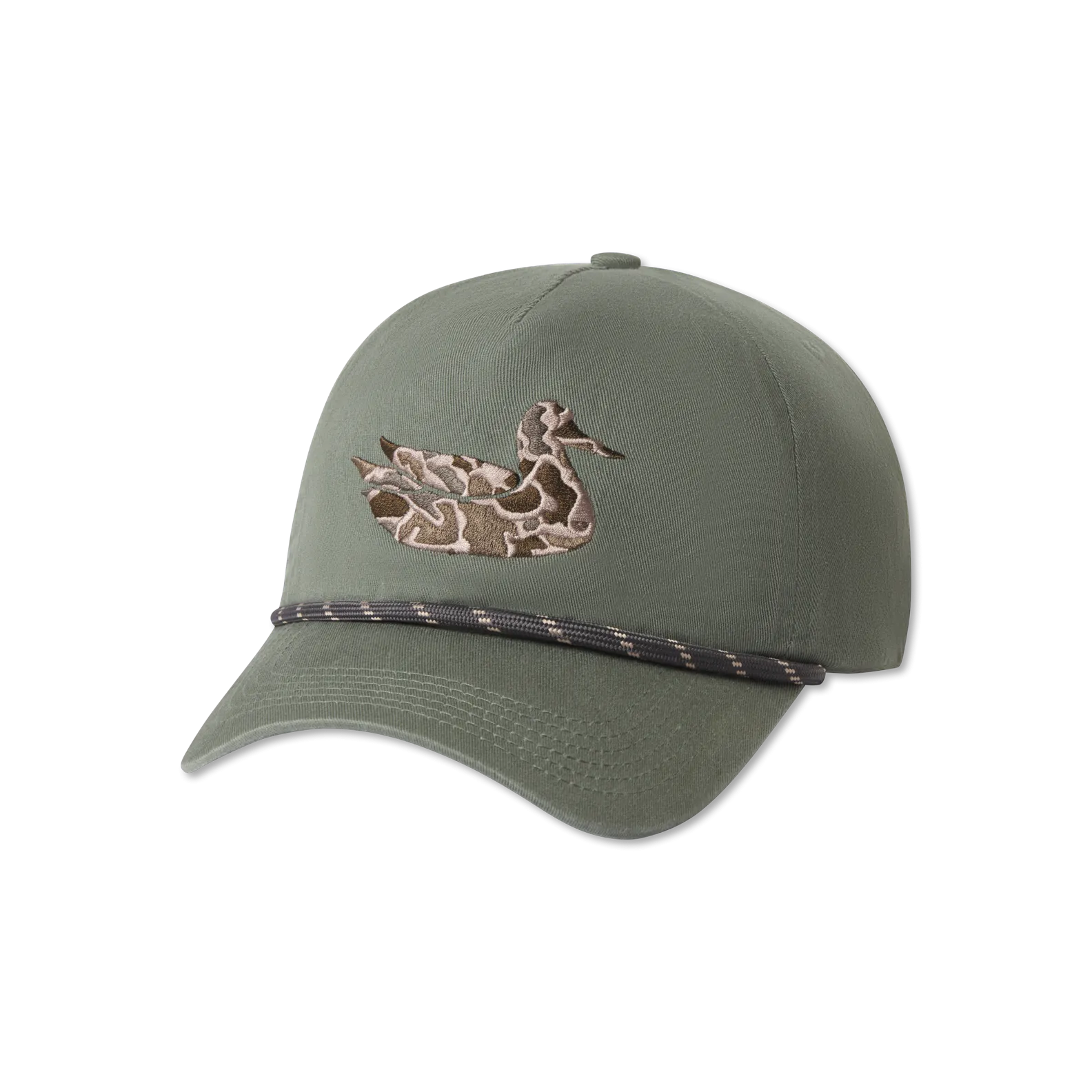 Ensenada Rope Hat - Camo Duck