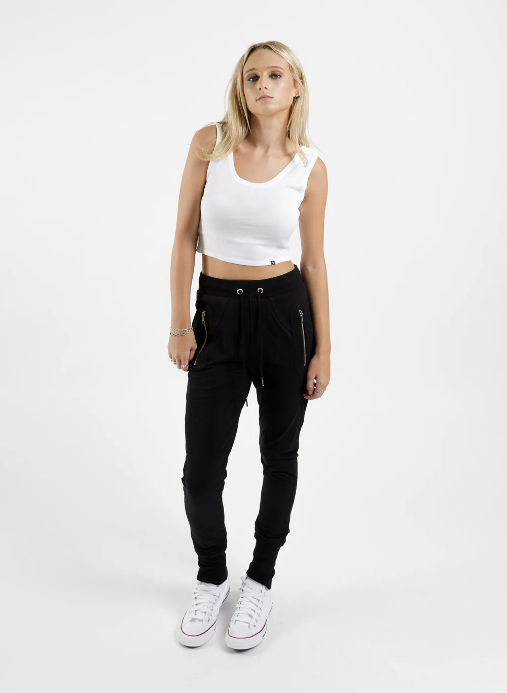 Escape Trackies Black/Silver