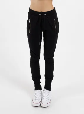 Escape Trackies Black/Silver