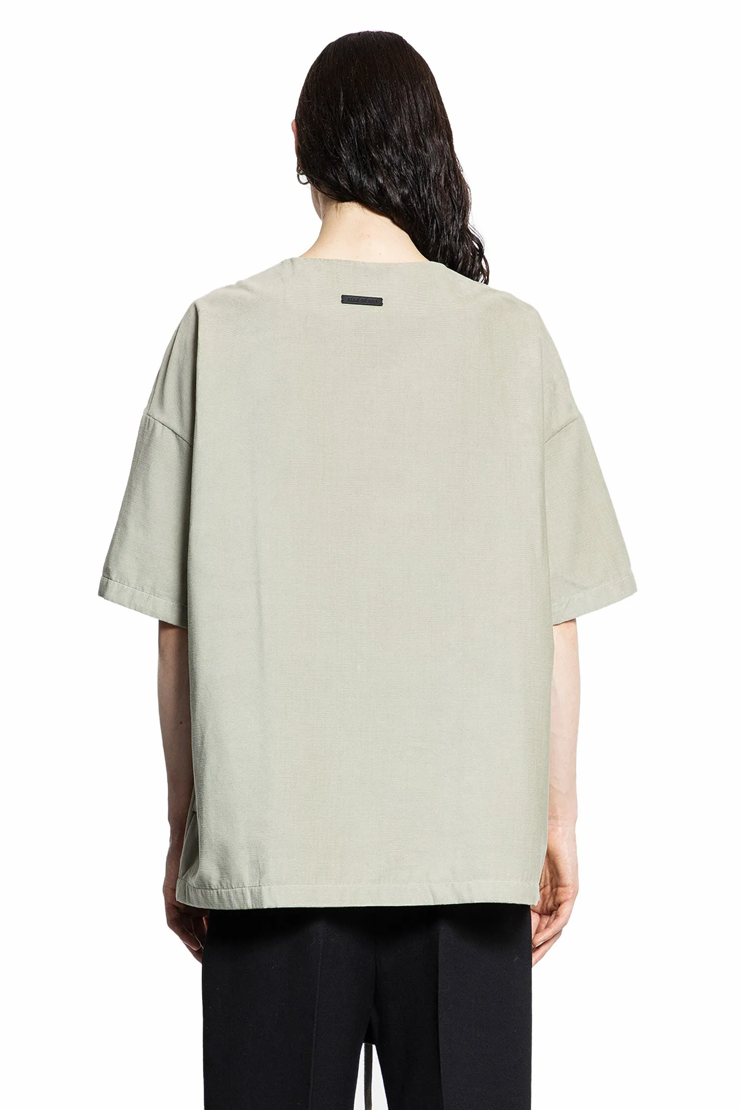 FEAR OF GOD MAN GREY T-SHIRTS & TANK TOPS