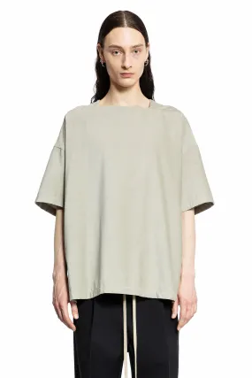 FEAR OF GOD MAN GREY T-SHIRTS & TANK TOPS