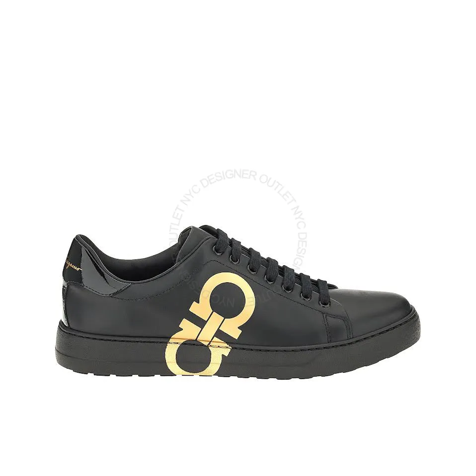 Ferragamo Number Sneakers