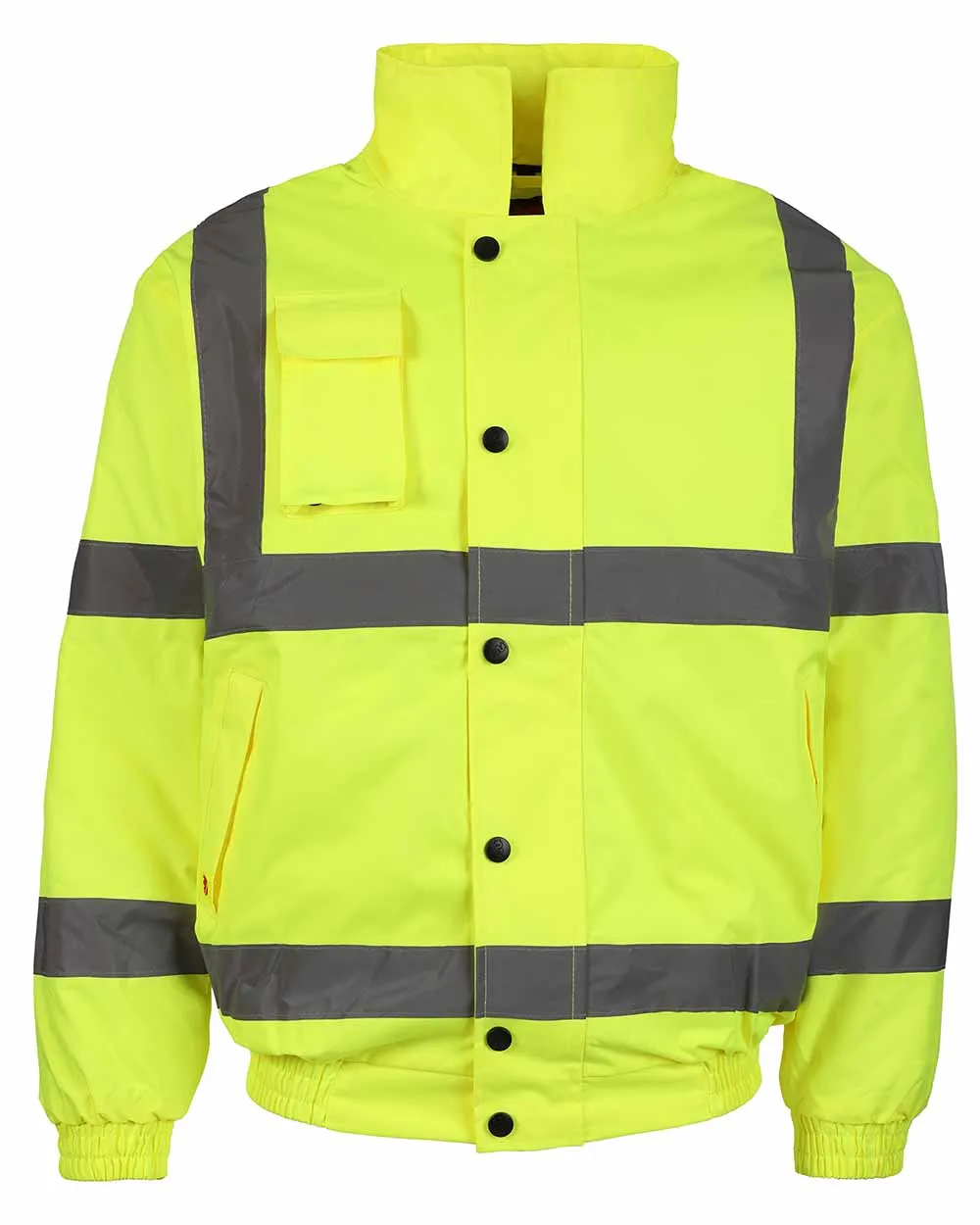 Fort Hi-Vis Waterproof Bomber Jacket