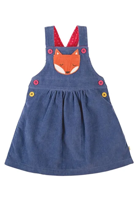 Frugi Baby Girl Doris Dungaree Dress