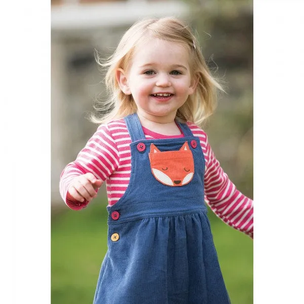 Frugi Baby Girl Doris Dungaree Dress