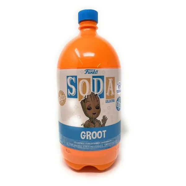 Funko Soda Groot Limited Edition Collectible Figurine 3L.