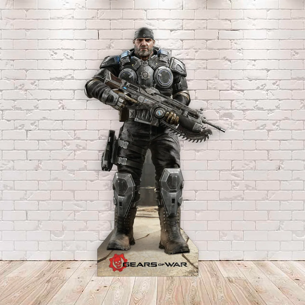 Gears of War Marcus Fenix ‘Life-size’ Standee