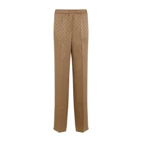 GG MOTIF JACQUARD TROUSERS