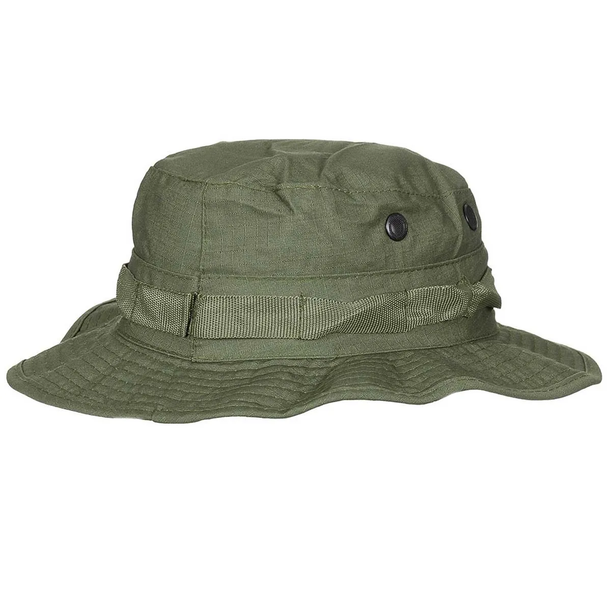 GI Ripstop Boonie Bush Hat Olive Green