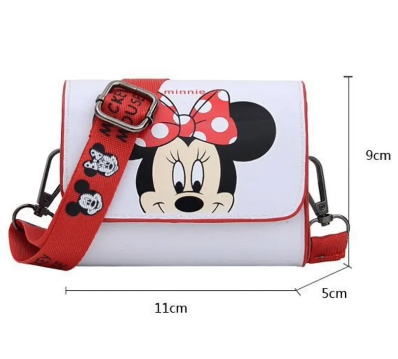 Girls Character Crossbody Bag