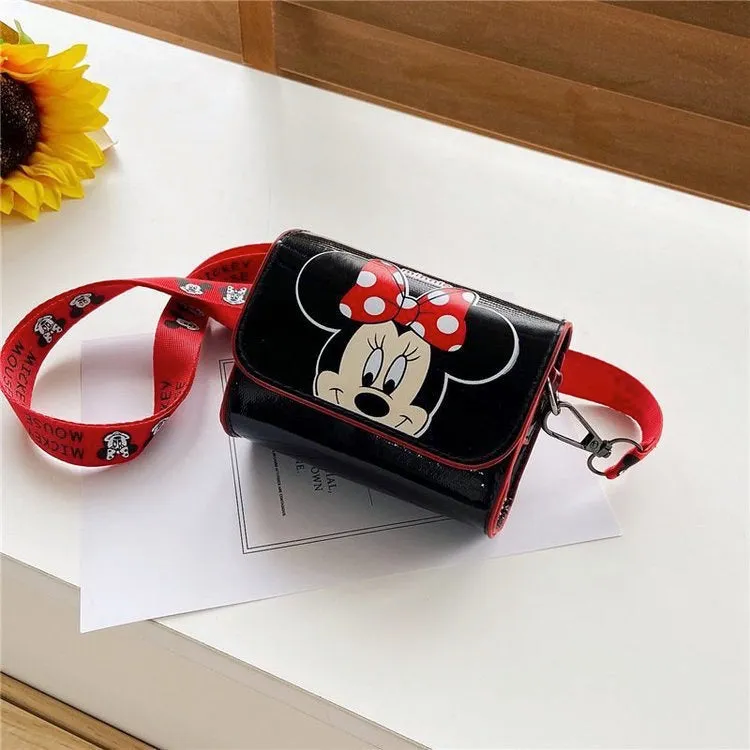 Girls Character Crossbody Bag