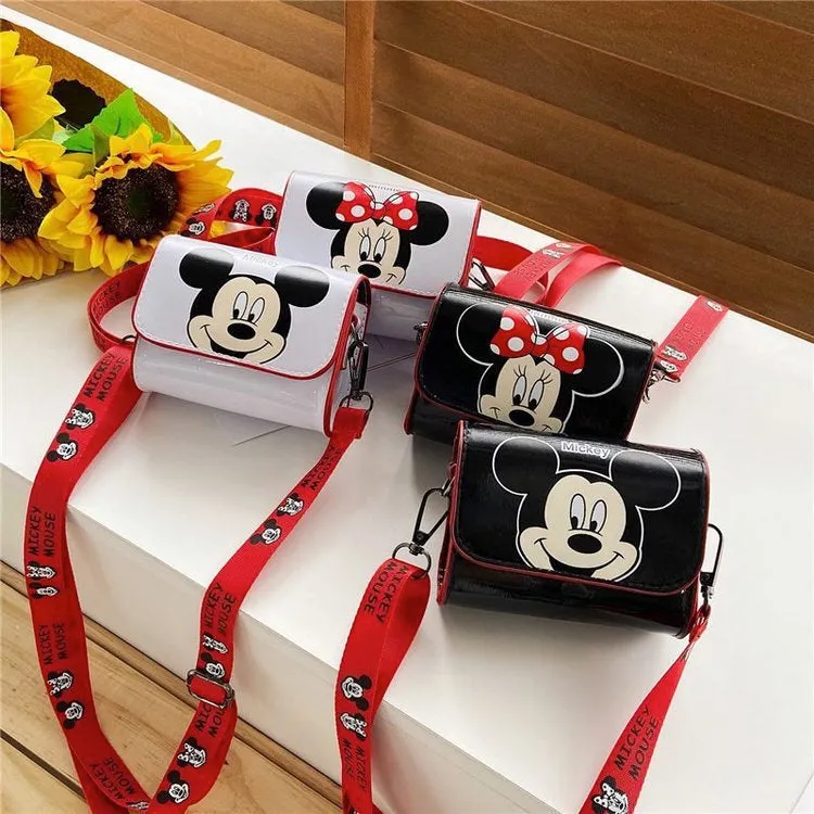 Girls Character Crossbody Bag