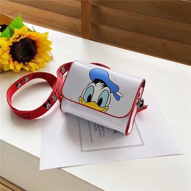 Girls Character Crossbody Bag