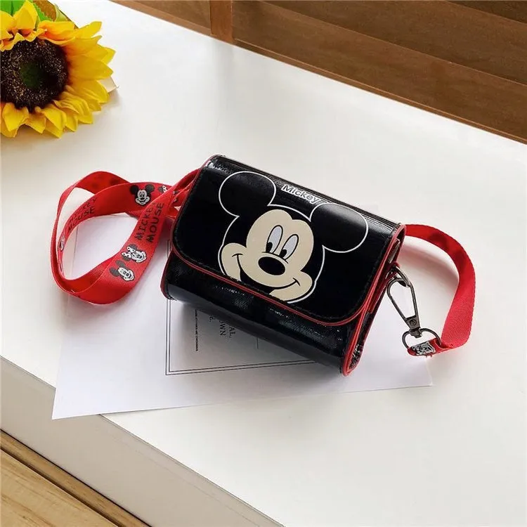 Girls Character Crossbody Bag