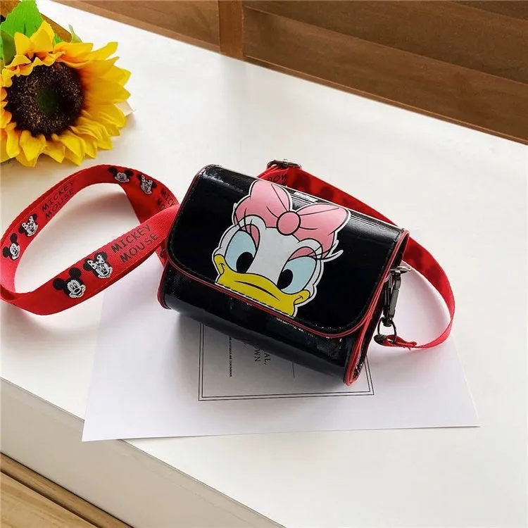 Girls Character Crossbody Bag