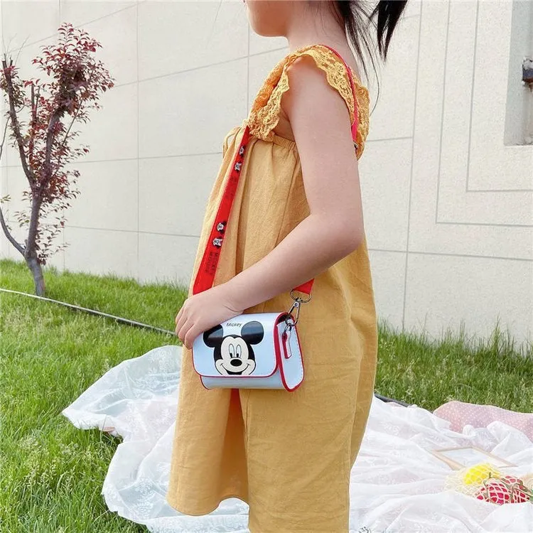 Girls Character Crossbody Bag